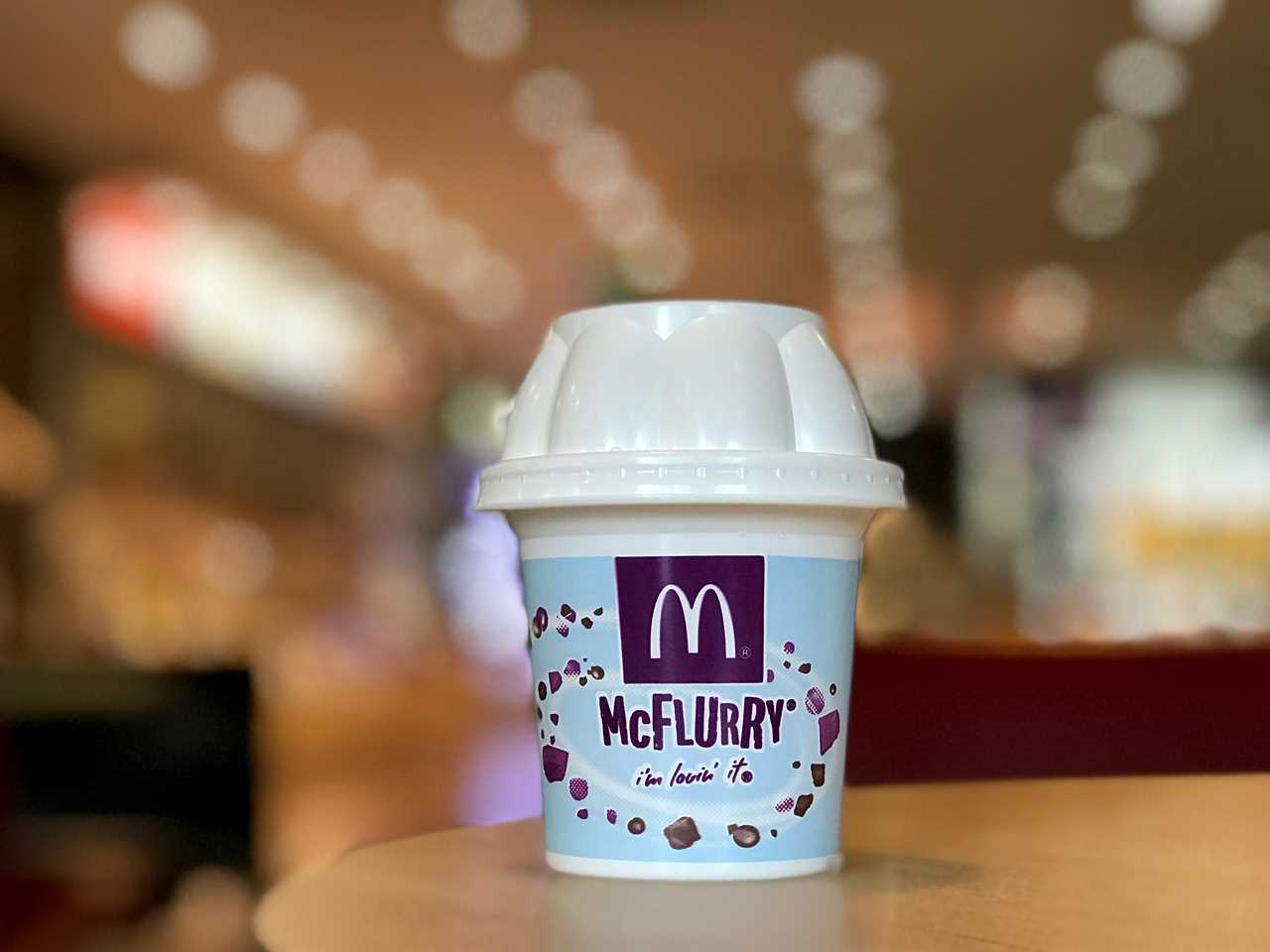 McFlurry.