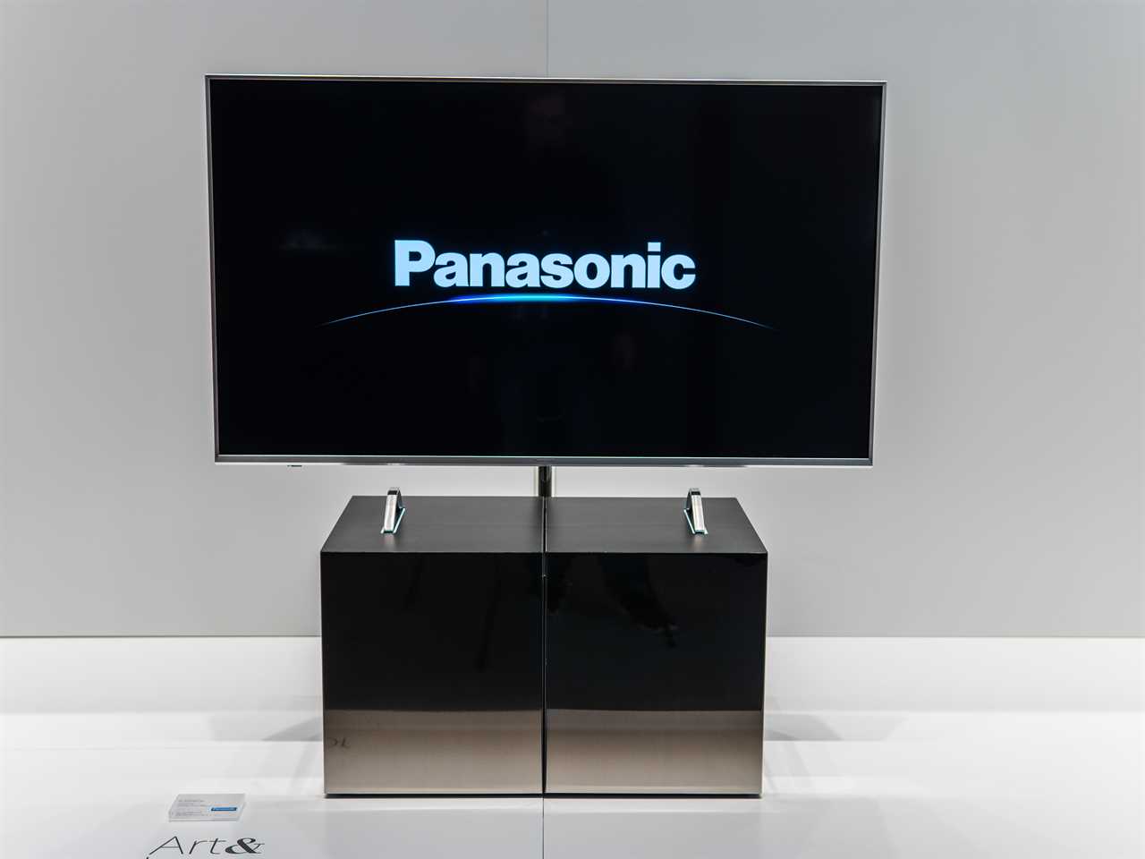 A Panasonic TV.