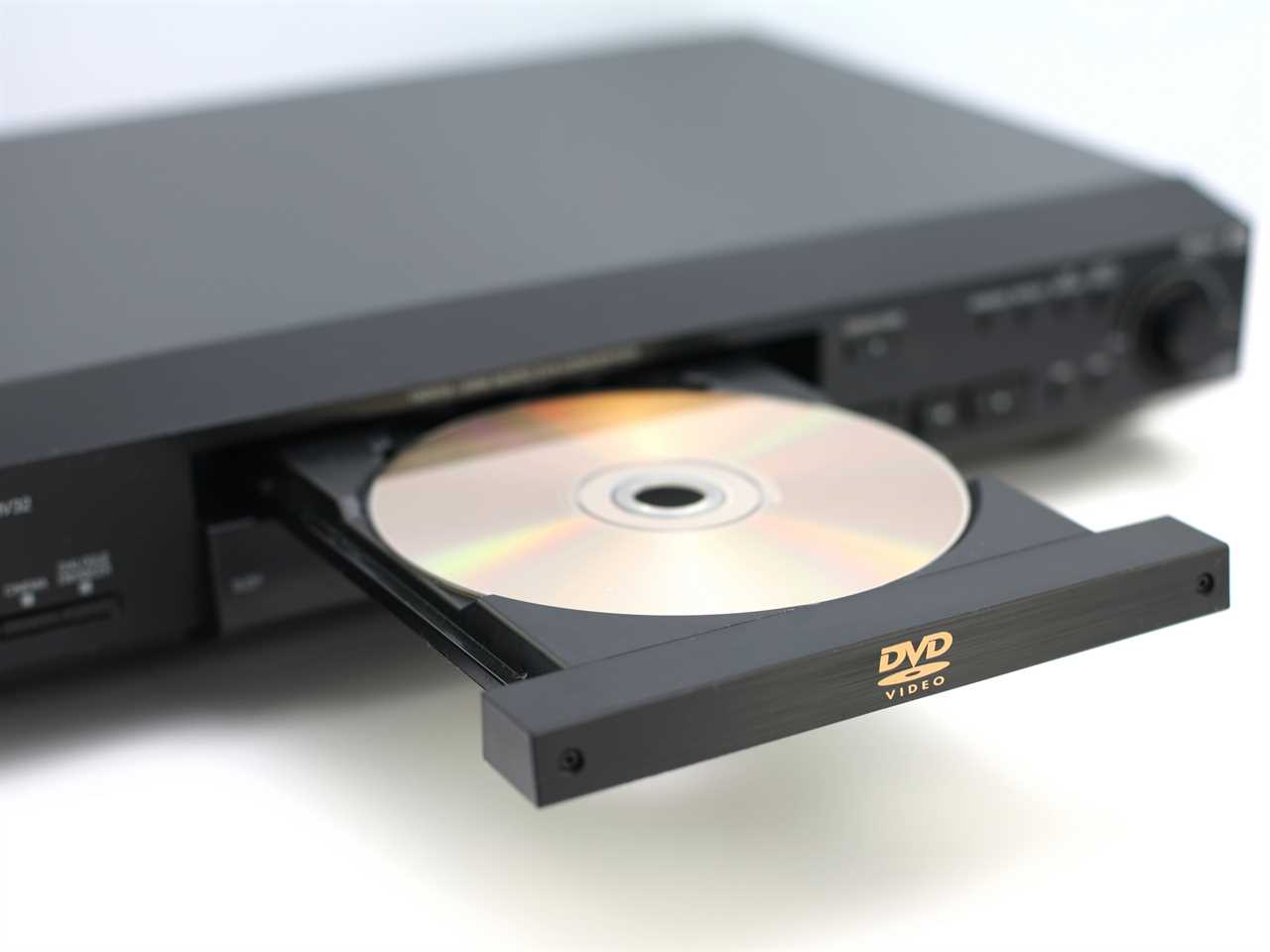 dvd player