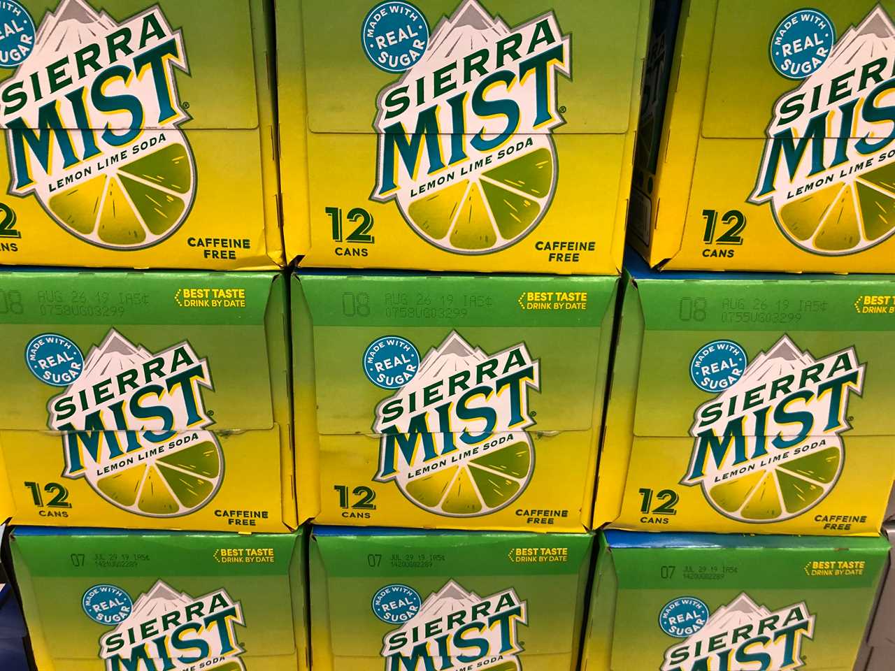 Sierra Mist.