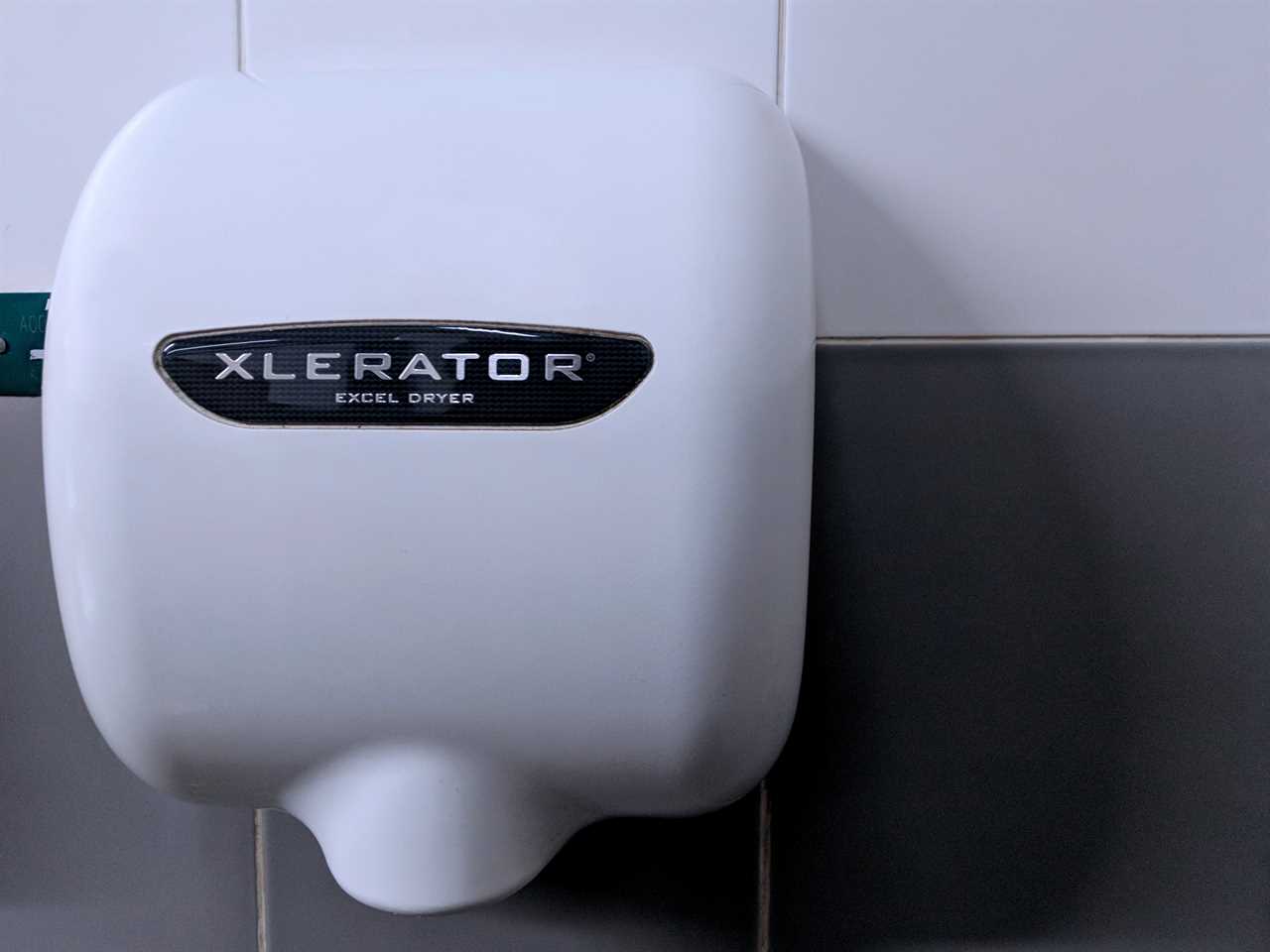 Xlerator dryer.