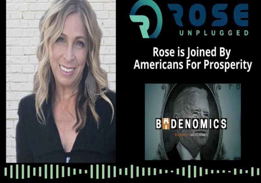 Rose Unplugged is Joined by Americans For Prosperity: National Security Issues Are Also Economic Issues (AUDIO)