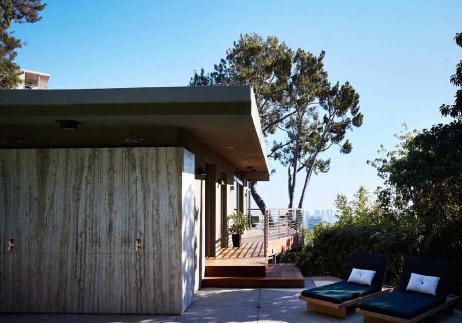 Before & After: He Gave His Hollywood Hills Midcentury an All-Electric Upgrade