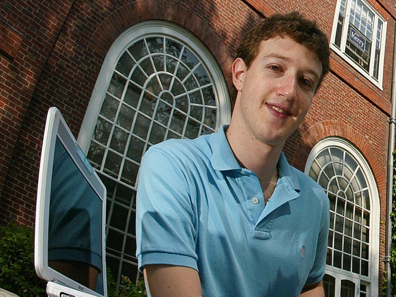 young mark zuckerberg