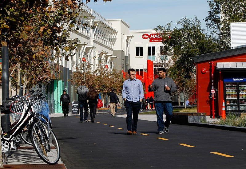 Facebook Campus Menlo Park