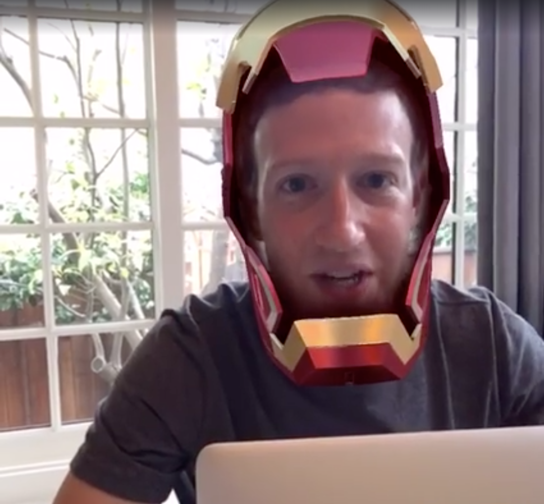 Mark Zuckerberg Iron Man