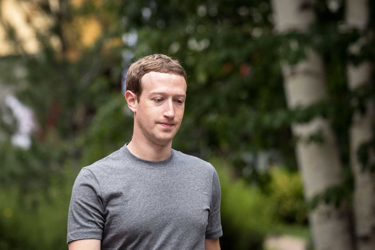 mark zuckerberg sad