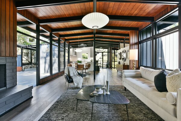 This $2.2M Berkeley Midcentury Comes With a Japanese-Style Backyard Cabin