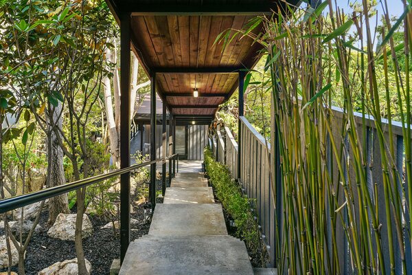 This $2.2M Berkeley Midcentury Comes With a Japanese-Style Backyard Cabin