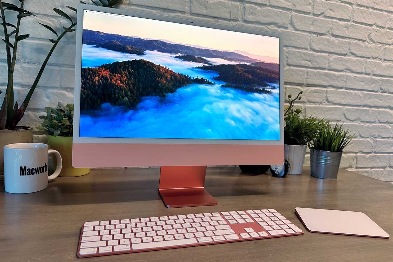 Apple 24-inch iMac (M3, 2023)