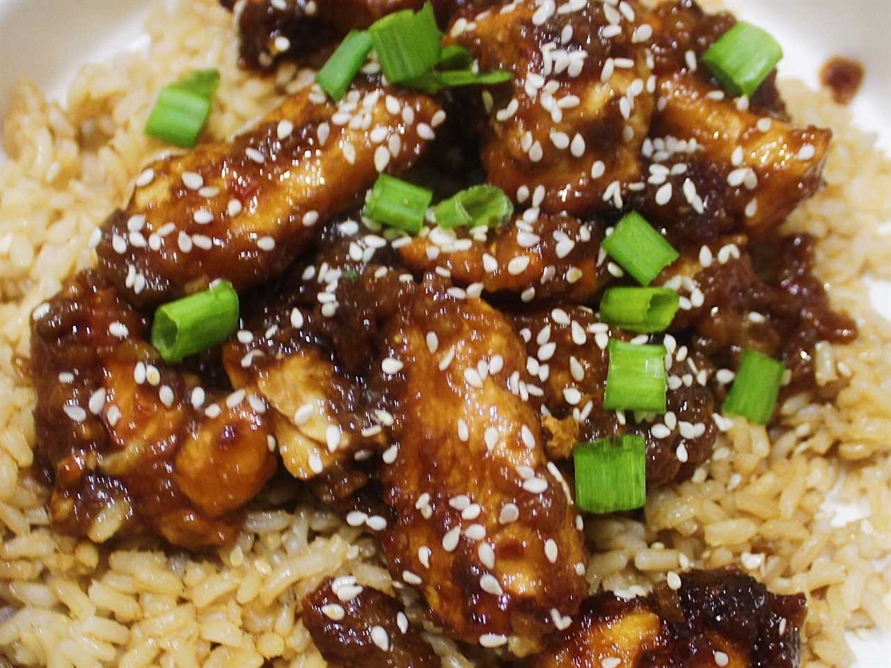 asian chicken slow cooker