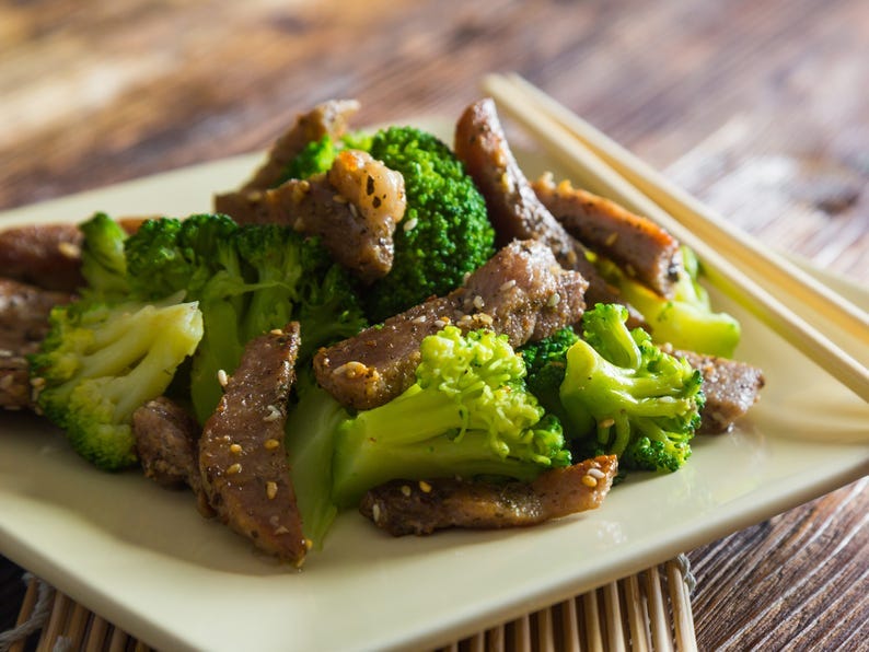 beef and broccoli