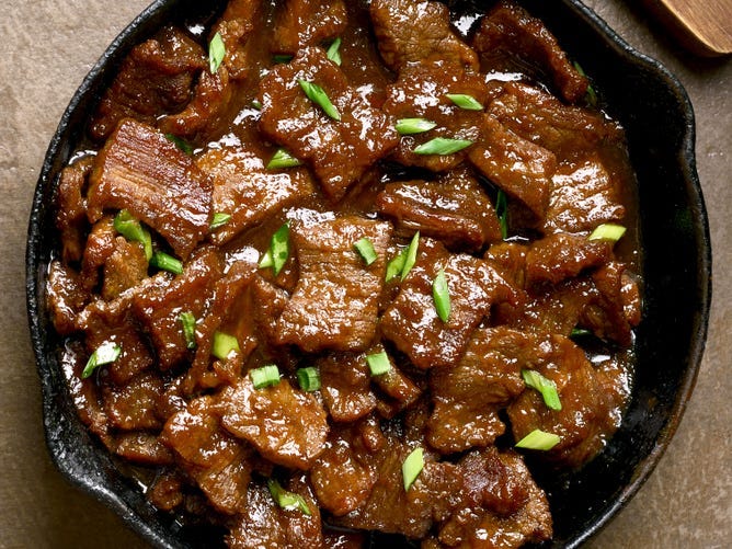 Mongolian beef