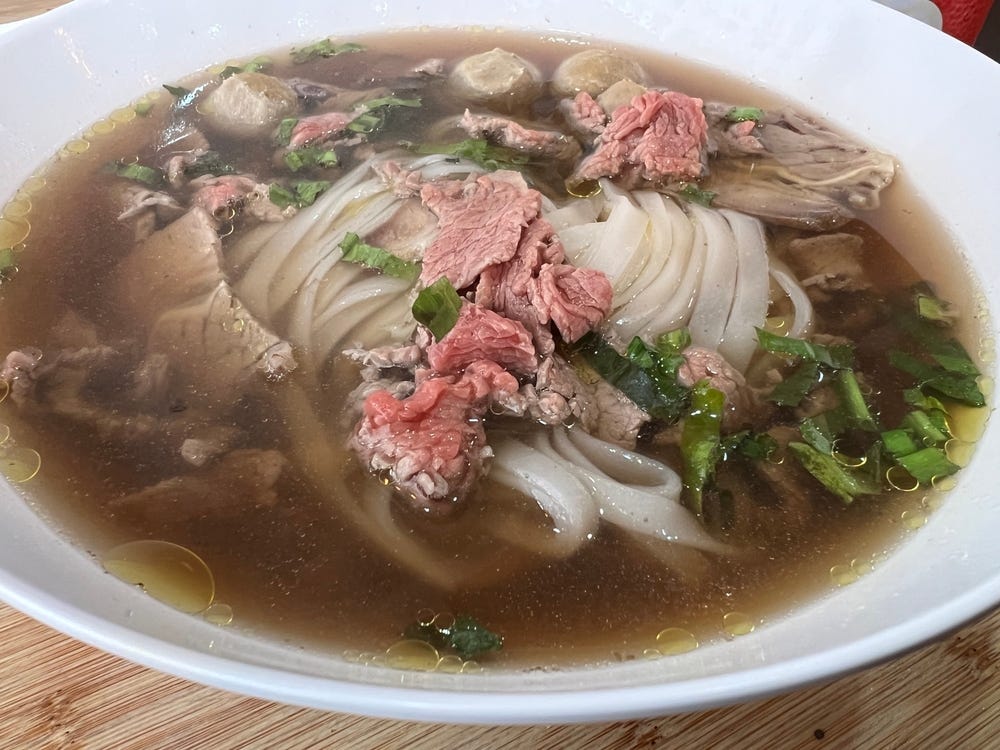 pho soup