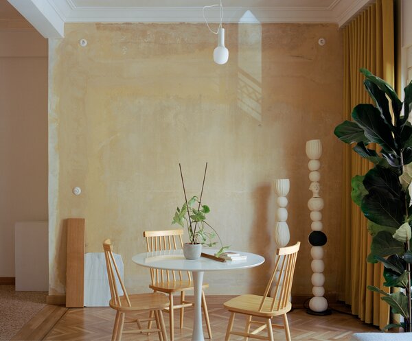 Renovations Stripped Away This Athens Flat’s Character. An Architect Brought It Back, and Then Some