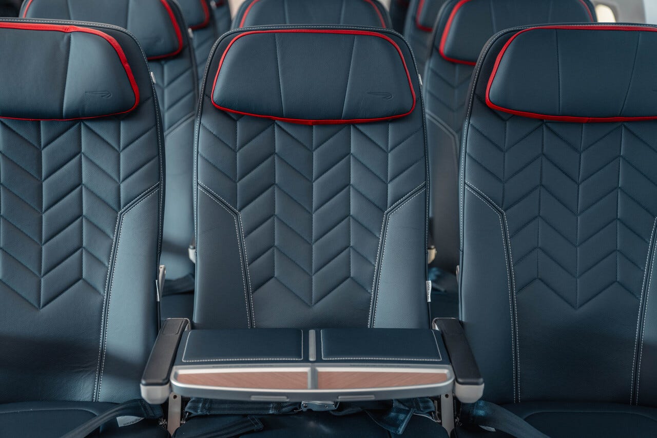 British Airways new short-haul seat