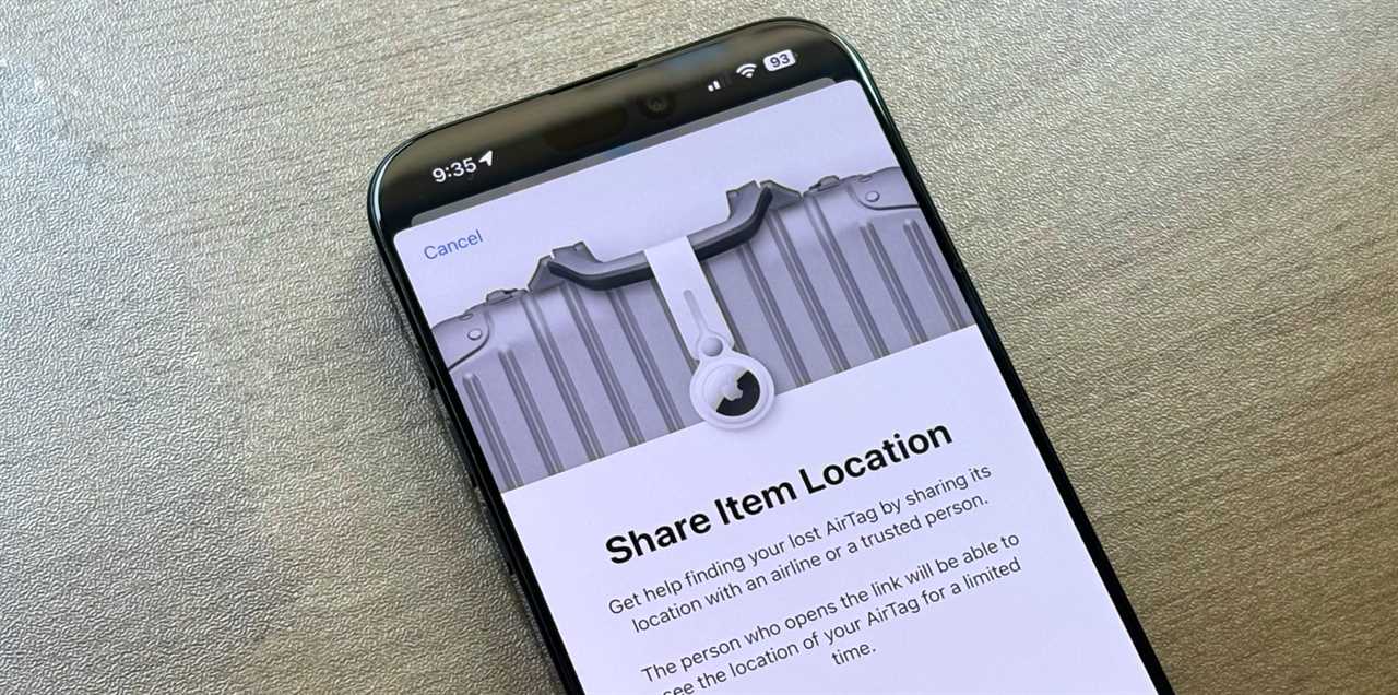 iOS 18.2 helps locate lost luggage with new AirTag feature
