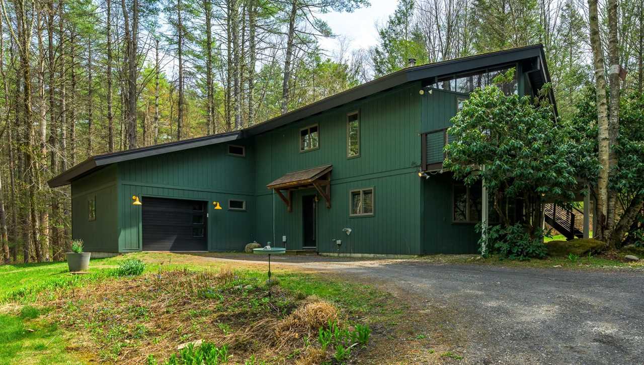 For $849K, You Can Score a Spruced-Up Cabin in the Berkshires