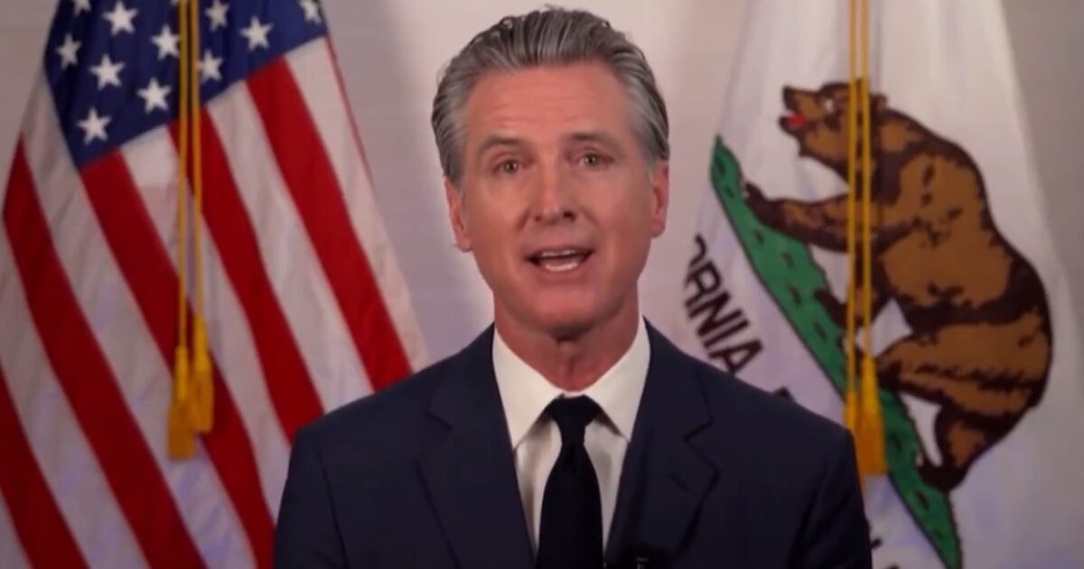 Fake Tears and No Sound: Newsom’s Formal Address to California Amid Los Angeles Riots is a Dumpster Fire (VIDEO)