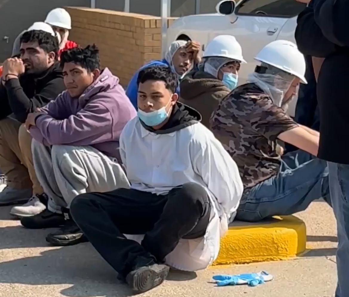 Illegals Scatter and Flip Off Media as ICE Agents Conduct Large Immigration Raid in Omaha, Nebraska (VIDEO)