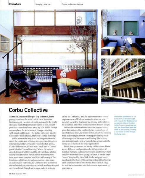 From the Archive: Living in Le Corbusier’s Urban Utopia