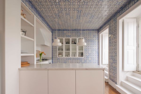 Traditional Tiles Steal the Spotlight at This Sun-Drenched $2.2M Duplex in Lisbon