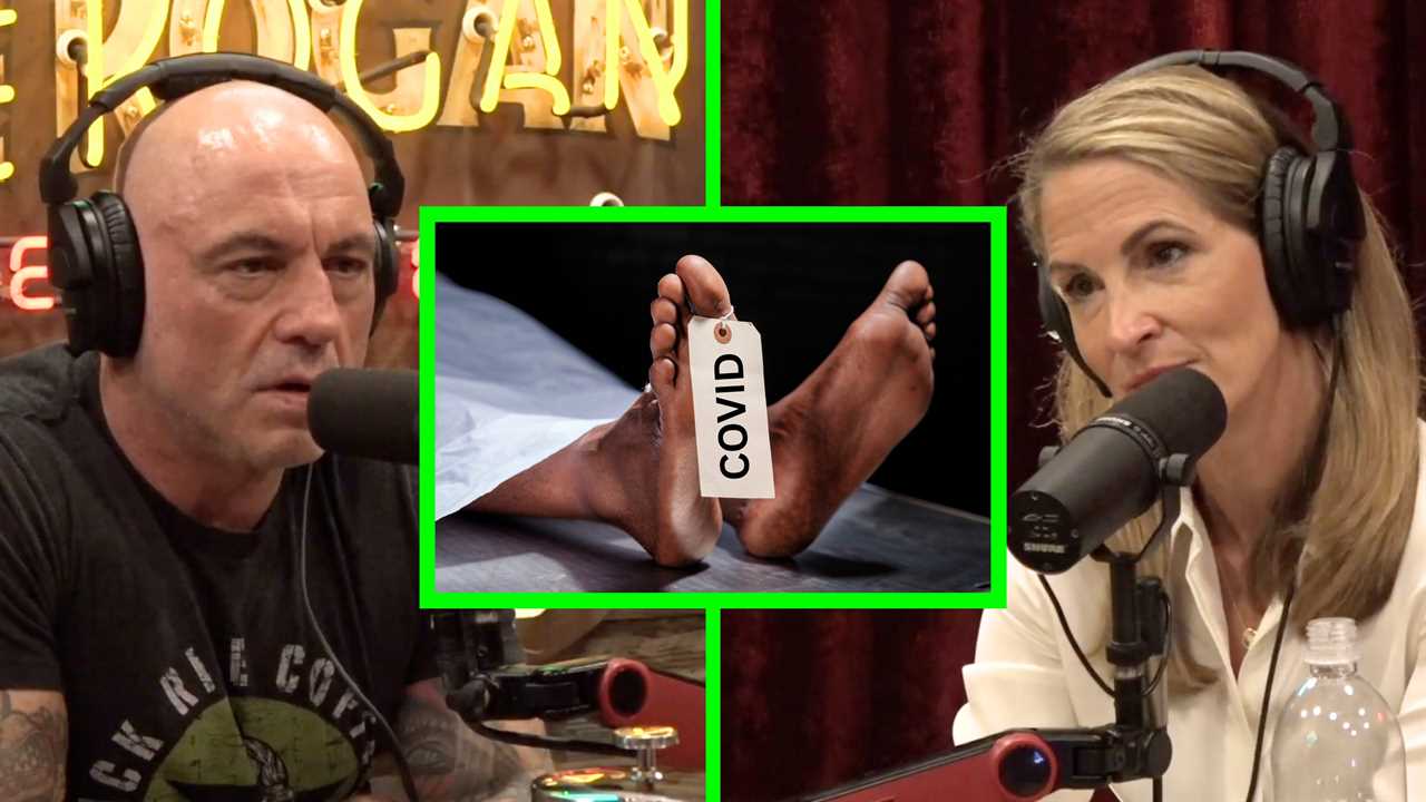 Joe Rogan Horrified as Dr. Mary Talley Bowden Shares Chilling COVID Story