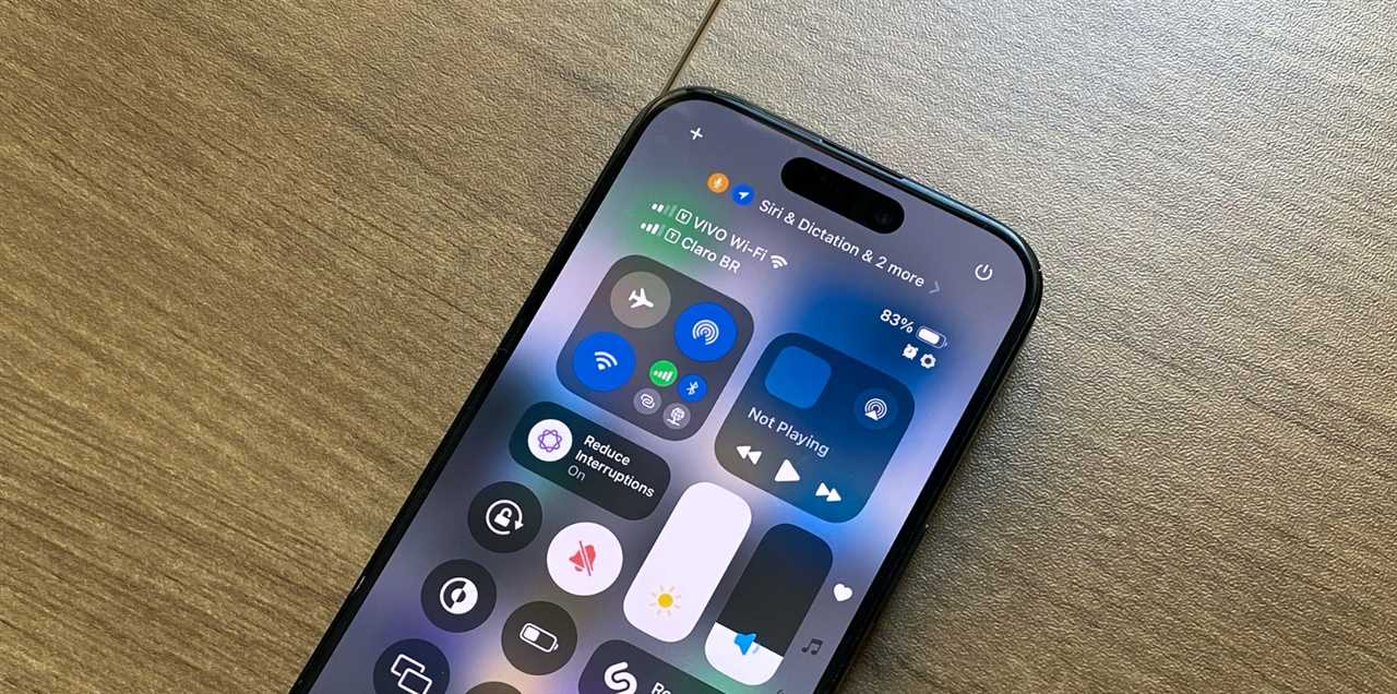 iOS 18.1 Apple Intelligence Reduce Interruptions Focus Mode