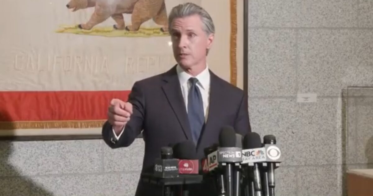 Unhinged Newsom Says if He Told the Public About His Call with President Trump, “It Would Send Shivers Up Your Spine” (VIDEO)