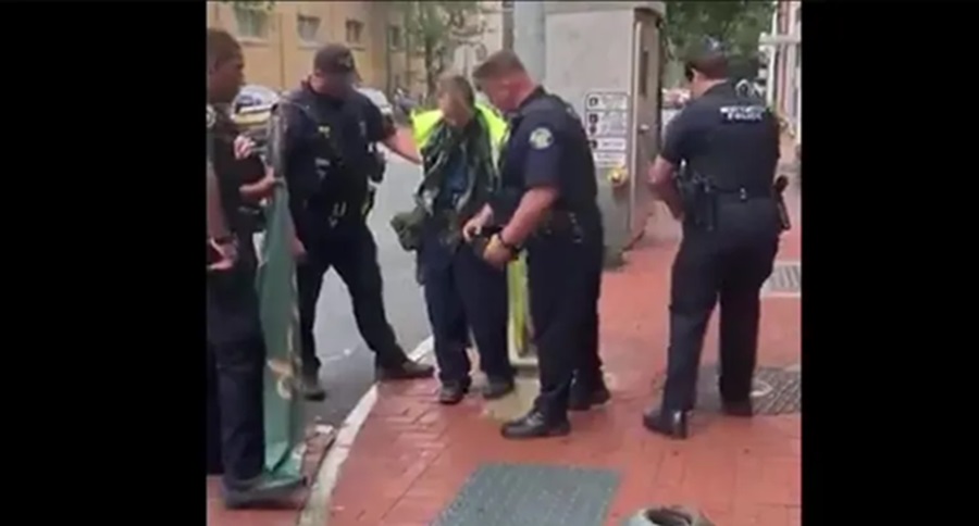 VIDEO: Armed Man, Seemingly Impersonating Law Enforcement, Arrested During Pennsylvania ‘No Kings’ Protest