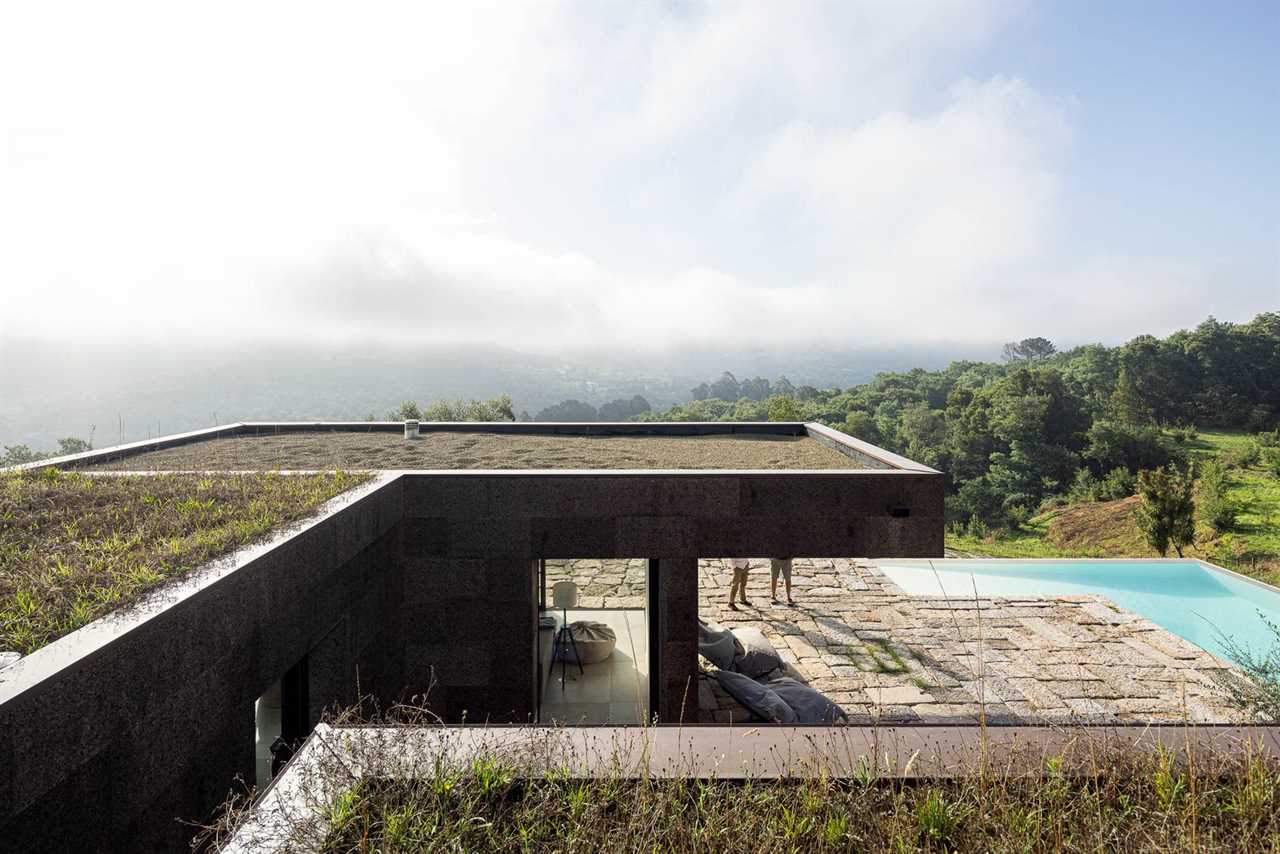 A Home in Portugal Connects Deeply With Its Setting—Down to a Fault Line