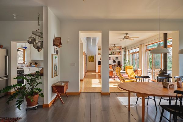 For $900K, You Can Scoop Up a Matte Black Prefab in Upstate New York