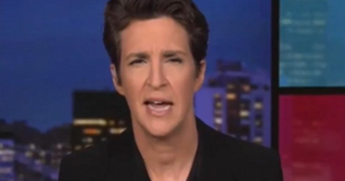 Watch Rachel Maddow LIE to Her Audience About the Florida Sheriff Who Warned Would-Be Rioters Ahead of ‘No Kings’ Protests (VIDEO)