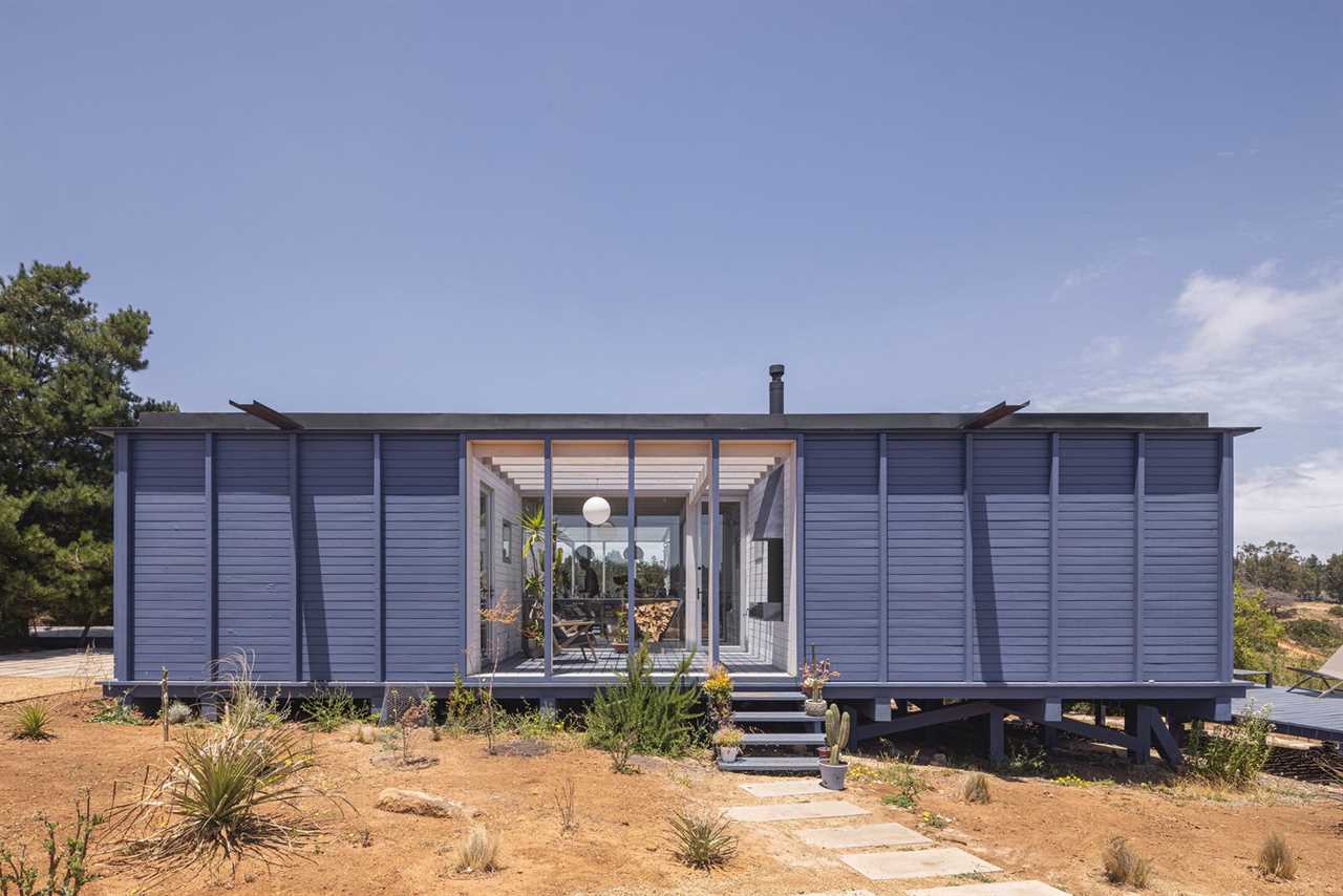 You Can See Right Through Their Glassy Cabin on the Chilean Coast