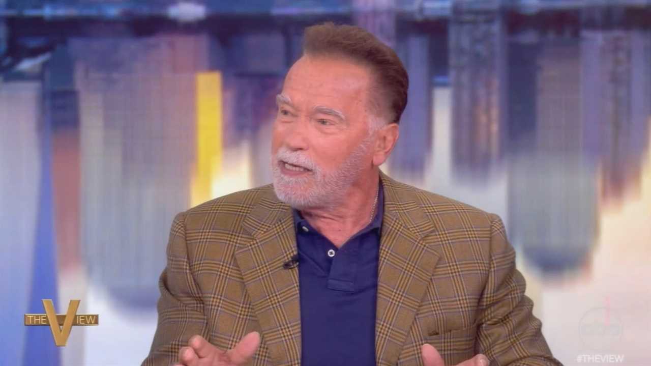 “Screw Your Freedom” Arnold Shocks The View With Pro-America Rant No One Saw Coming