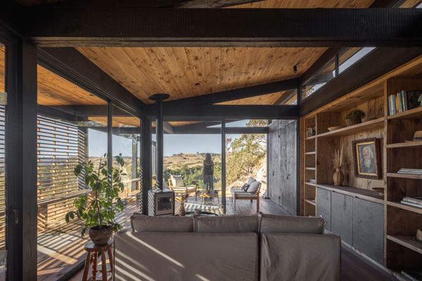 For $290K, You Can Scoop Up a Glass-Clad Cabin in Chile