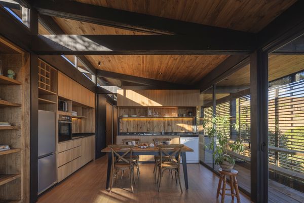 For $290K, You Can Scoop Up a Glass-Clad Cabin in Chile