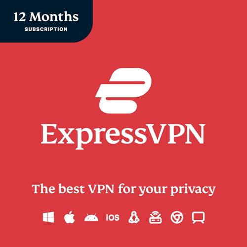 ExpressVPN, 12 Months