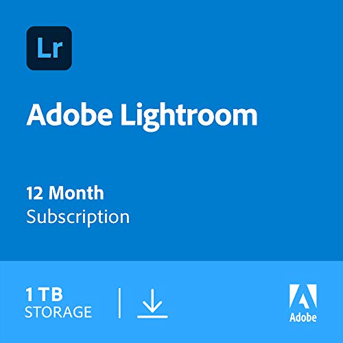 Adobe Lightroom 1TB| 1 Year | PC/Mac | D...