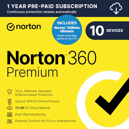 Norton 360 Premium + Utilities 2024 - An...