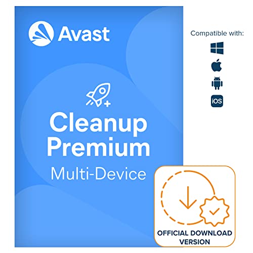 Avast Cleanup Premium 2024 – Remove Ju...