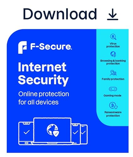 F-Secure Internet Security for all devic...