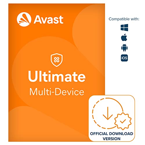 Avast Ultimate 2024 - Avast Premium Secu...