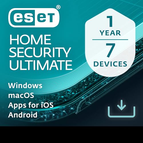 ESET HOME Security Ultimate 2024 | 7 Dev...