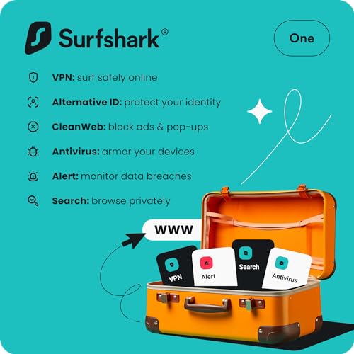 Surfshark One | Cybersecurity, VPN