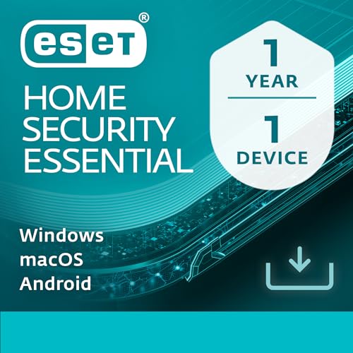 ESET HOME Security Essential | 1 Device ...