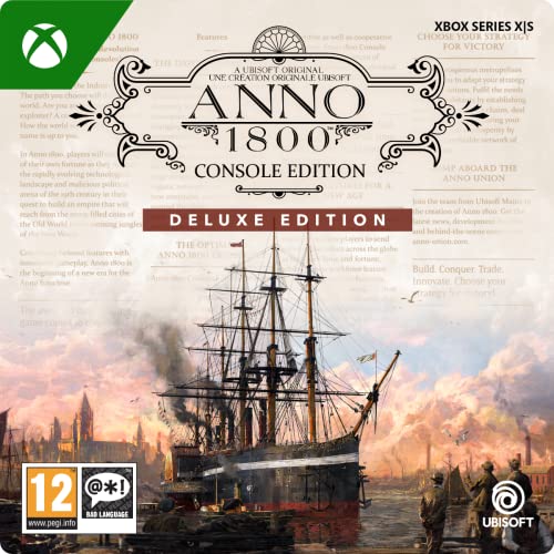 Anno 1800: Console Edition - Deluxe - Xb...