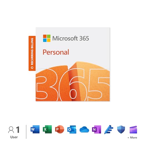 Microsoft 365 Personal | 12-Month Auto-R...