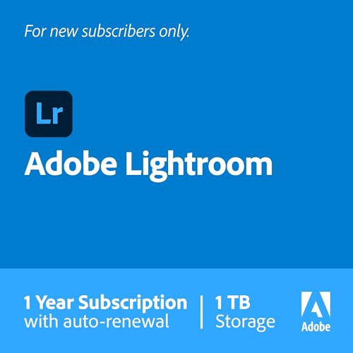 Adobe Lightroom 1 TB | Photo Editing