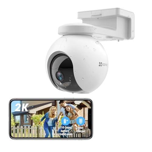 EZVIZ 2K Battery Camera Wireless Outdoor...